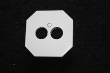 Merten OctoColor LS Lautsprecher Blende Abdeckung 2-fach in polarweiß