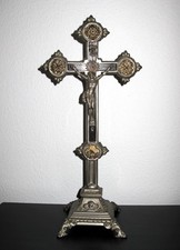 Kruzifix Standkreuz Tischkreuz