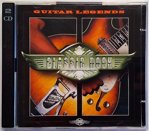 Classic rock guitar legends - rock,