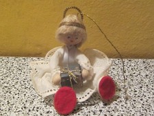 Weihnachtsbaumschmuck / VINTAGE - Engel auf Wolke
