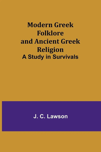 Modern greek folklore and - greek,