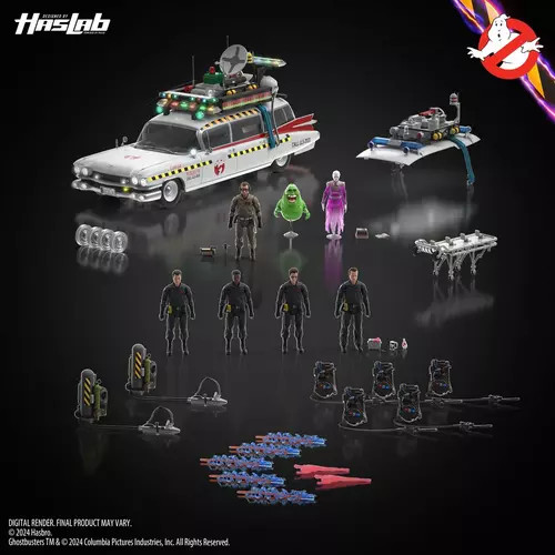 Ghostbusters plasma series - ghostbusters,