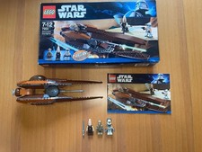 LEGO Star Wars: Geonosian Starfighter (7959) Mit Box & Bauanleitung