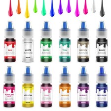 Lebensmittelfarbe Flüssig 12