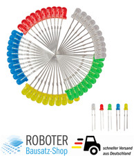 100 x Leuchtdiode LED 3mm -