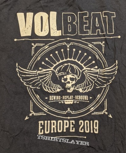Official volbeat rewind replay - official,