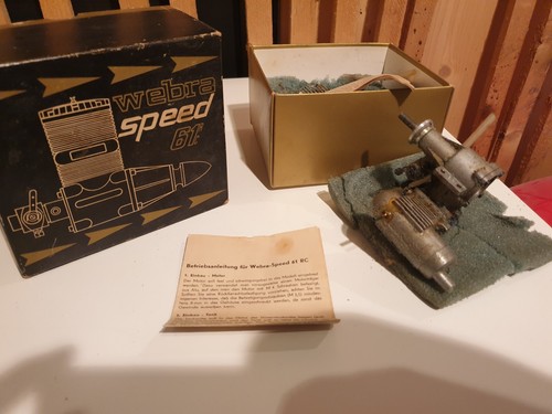 Webra speed 10 ccm - webra, –