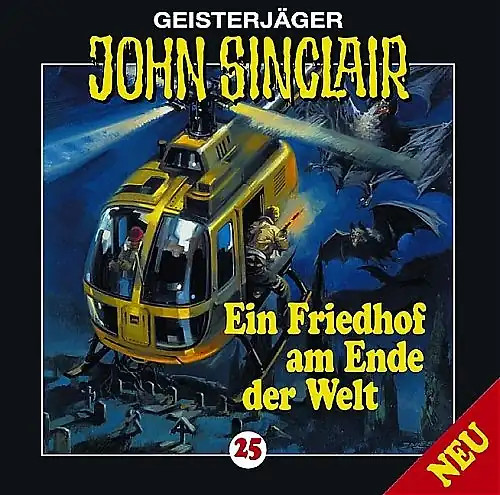 John sinclair folge - folge, 25