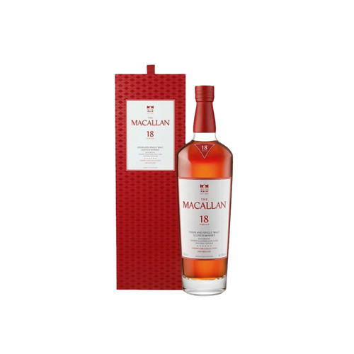 Macallan sherry oak - oak, 18