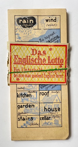 Das englische lotto - englische,