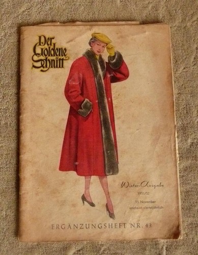 Altes modeheft lutterloh - altes,