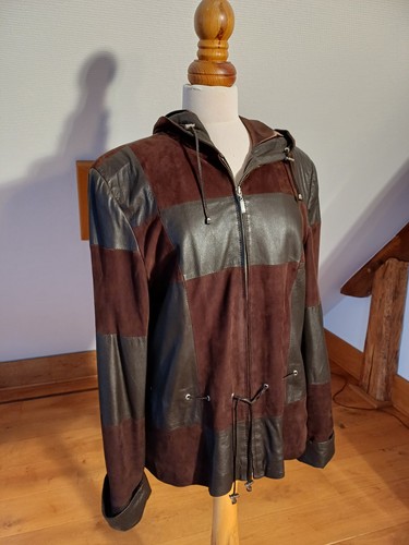Echt leder jacke - echt,