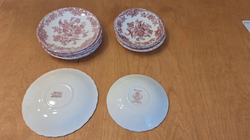 Teile crown ducal - 12, teile: