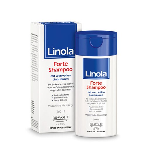 Linola shampoo forte 200 - forte,
