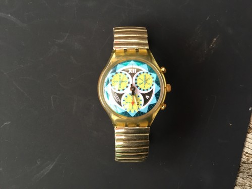 Swatch chrono bunt - swatch,
