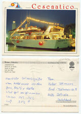 07899 - Yacht  "Adriatic Princess" - Festbeleuchtung - Cesenatico - alte AK