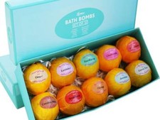 Bath Bombs Gift Set – Ten