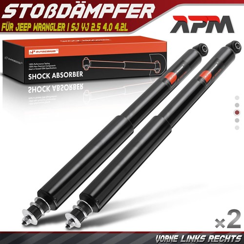 Stoßdämpfer vorne links - 2x,