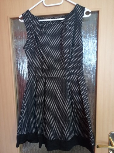 Kleid kurz rockabilly schwarz - kurz,