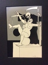 Tomi Ungerer Kunstkarte