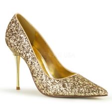 Stiletto Pumps APPEAL-20G - Glitter Gold SALE : Schuhgröße - EUR 35