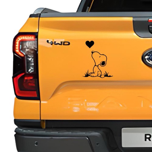 Snoopy aufkleber auto sticker - auto,