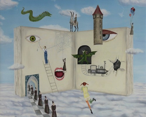 ölgemälde kunst unikat - Ölgemälde,