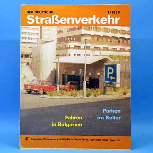Der deutsche straßenverkehr - deutsche,