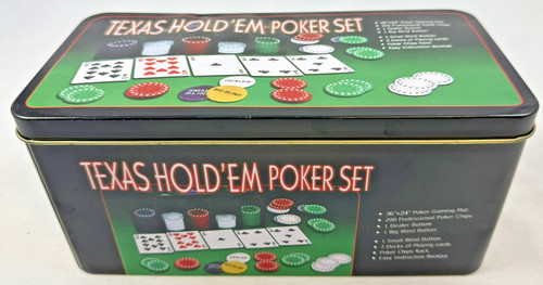 Casino texas hold - hold'em, pokerset
