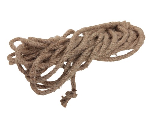 10m juteseil strick - 10m,