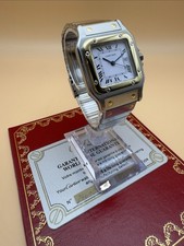 Cartier Santos Galbée Ref