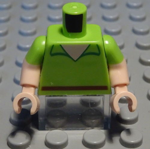 Lego figur zubehör oberteil - lego,