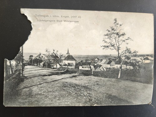 Historische gottesgab - ak,