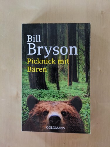 Bill bryson picknick - bryson,,