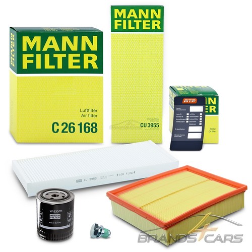 Mann filter inspektionspaket - mann-filter,
