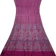 Namaste Vintage Lila Saree