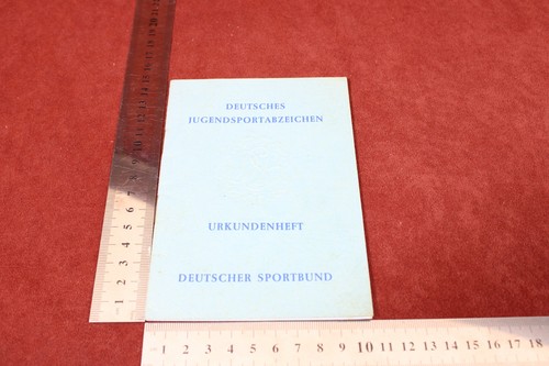 Deutsches jugendsportabzeichen - deutsches,