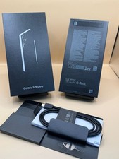 OVP Original Samsung S25 Ultra Black  256 GB (Leerverpackung) Inkl Kabel usw.