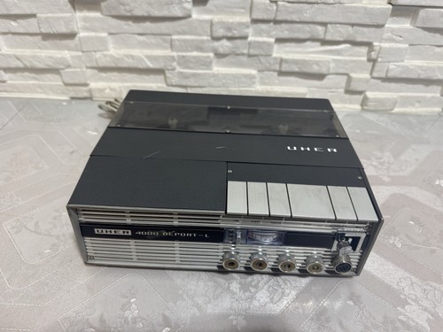 Uher 4000 report vintage - uher,