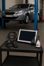 Citroen Peugeot DS Opel DiagBox Lexia Diagnosegerät Tester 10/2024 PSA