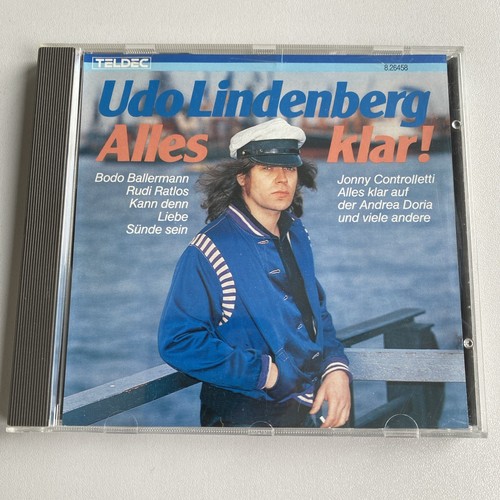 Udo lindenberg alles klar - udo,