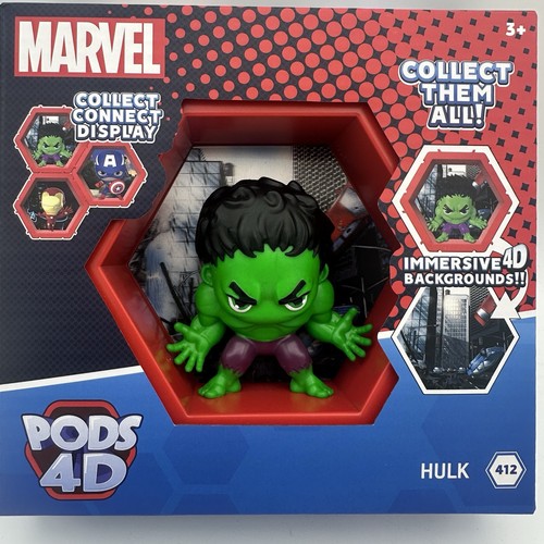 Wow pods marvel - wow!, 4d