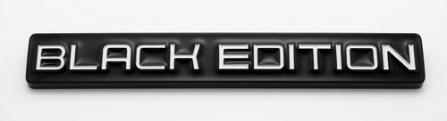 Black edition metall - edition,