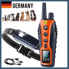 Hund Ausbildung Stromschlag 1000M Erziehungshalsband Hunde Vibration Ton E-Shock