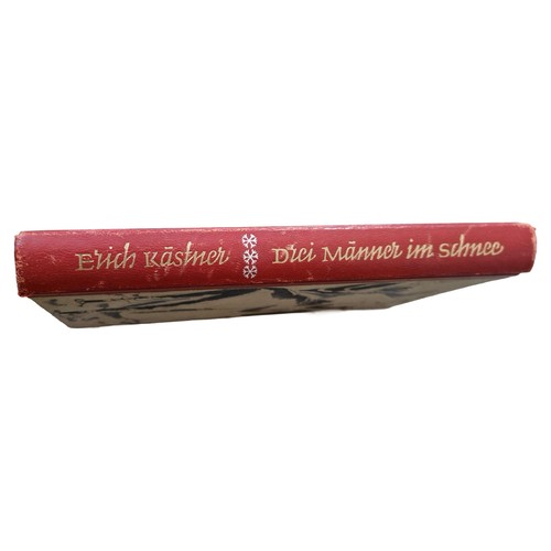 Drei männer schnee - drei,