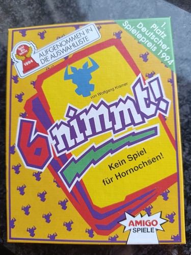 Nimmt amigo kartenspiel - 6,
