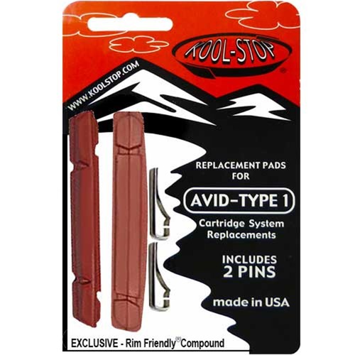 Kool stop bremsgummi brake - kool-stop,