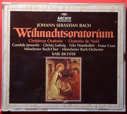 Bach weihnachtsoratorium - bach,