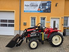 Kleintraktor Yanmar YM 1500 mit Frontlader Allrad  Schlepper