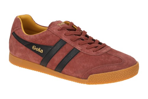 Gola schuhe harrier rot - gola,